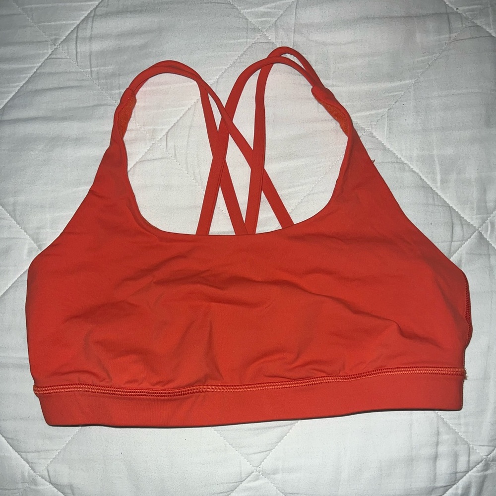 Lululemon sports bra size 10